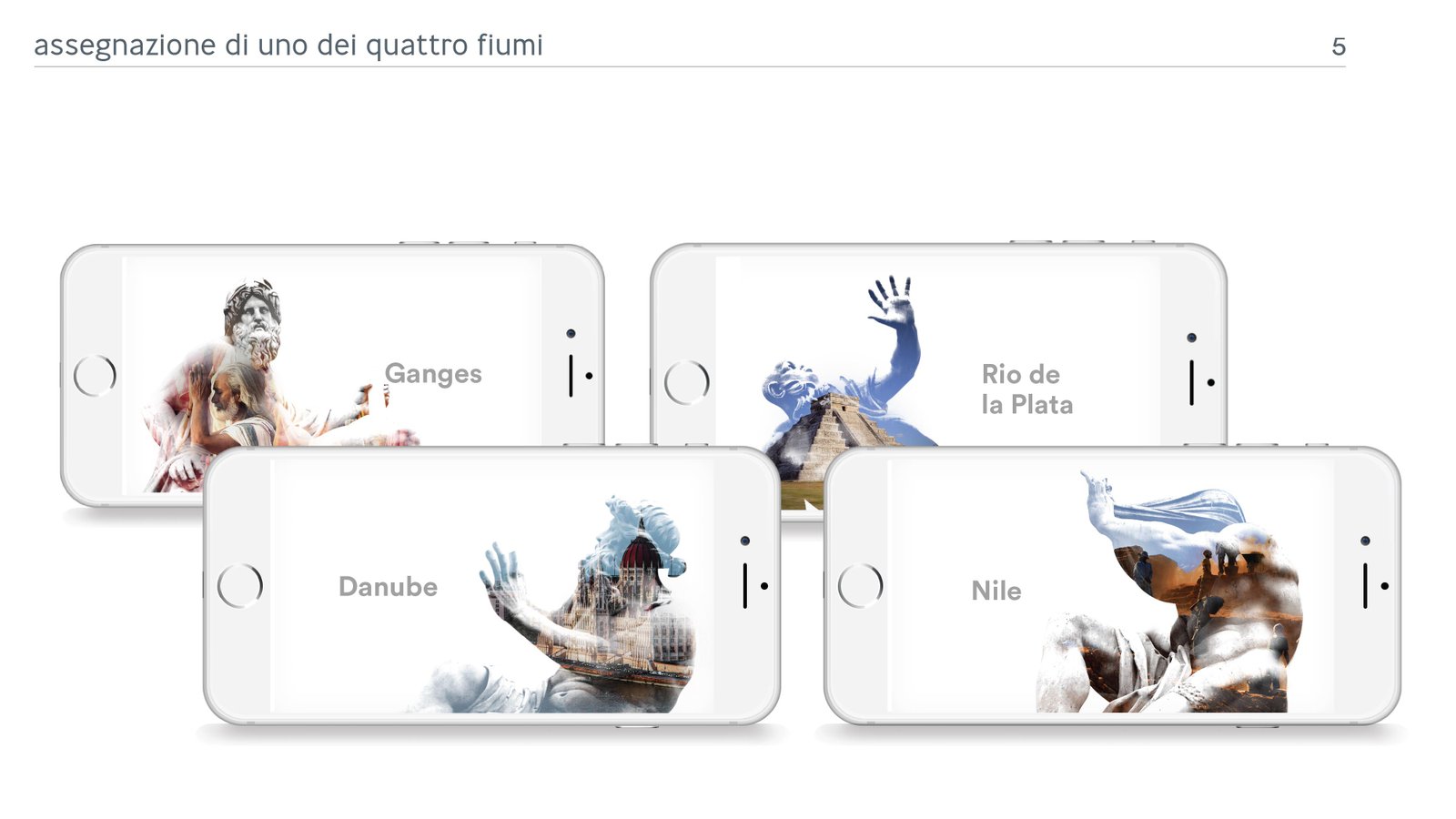 vista dall'alto sull'area interattiva con rappresentazione scritta sulla sabbia della domanda del visitatore all'oracolo 